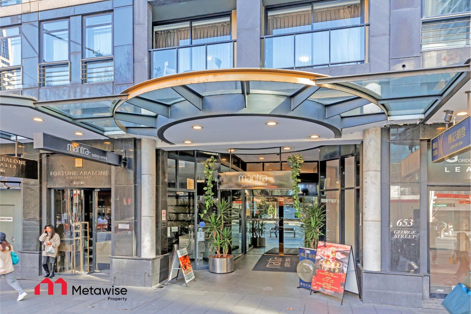 Metawise Sydney Cbd Haymarket 2Bed Apartment 1506 エクステリア 写真